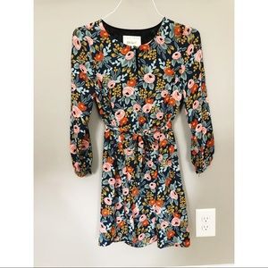 Anthropologie Floral Dress